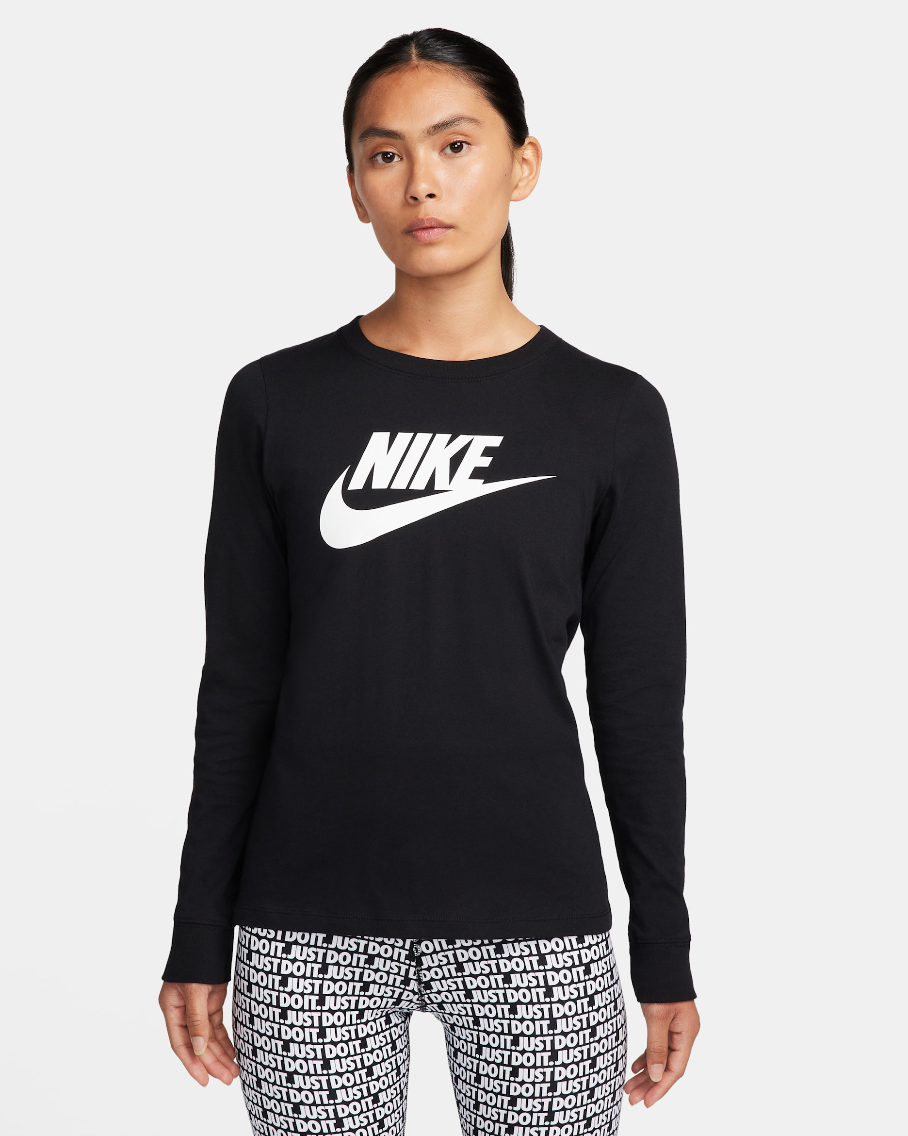 ナイキ　長袖　Tシャツ　ヴィンテージ　レディースM NIKE（ナイキ） Tシャツ 長袖 レディース NSW VDAY OS 長袖T IH7696